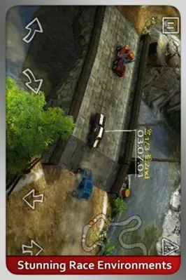 Reckless Racing Lite android App screenshot 1